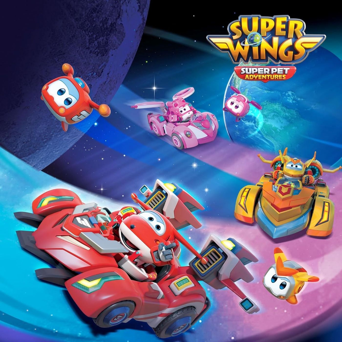 Игровой набор Super Wings Spinning Vehicle Джером (EU770330) - фото 9