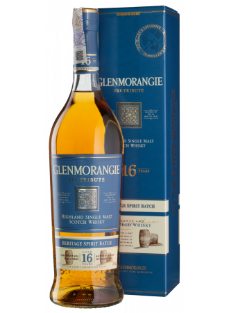 Виски Glenmorangie Tribute 16 yo Single Malt Scotch Whisky 43% 1 л - фото 1