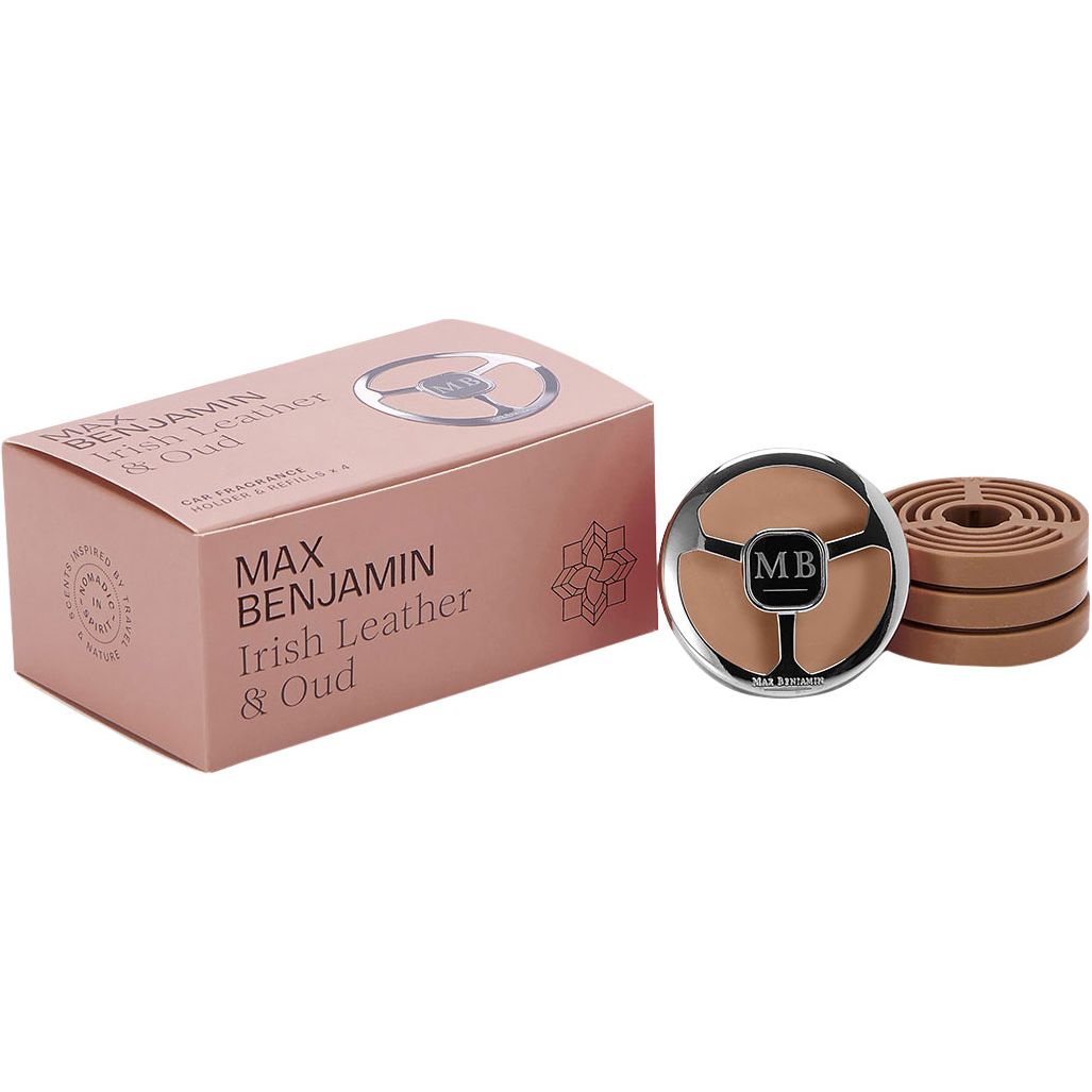 Ароматизатор Max Benjamin Gift Set Ирландская кожа и уд - фото 1