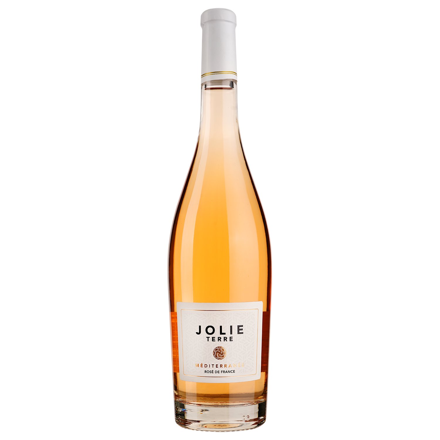 Вино Jolie Terre Mediterranee IGP, рожеве, сухе, 0,75 л - фото 1