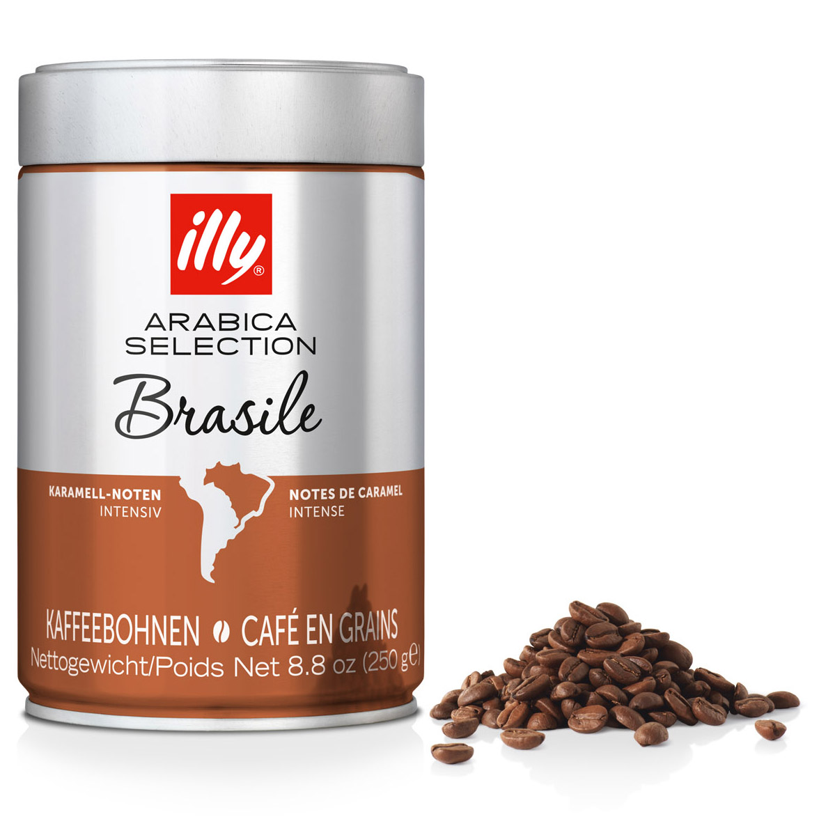 Кофе в зернах Illy Brazil Monoarabica 250 г - фото 2
