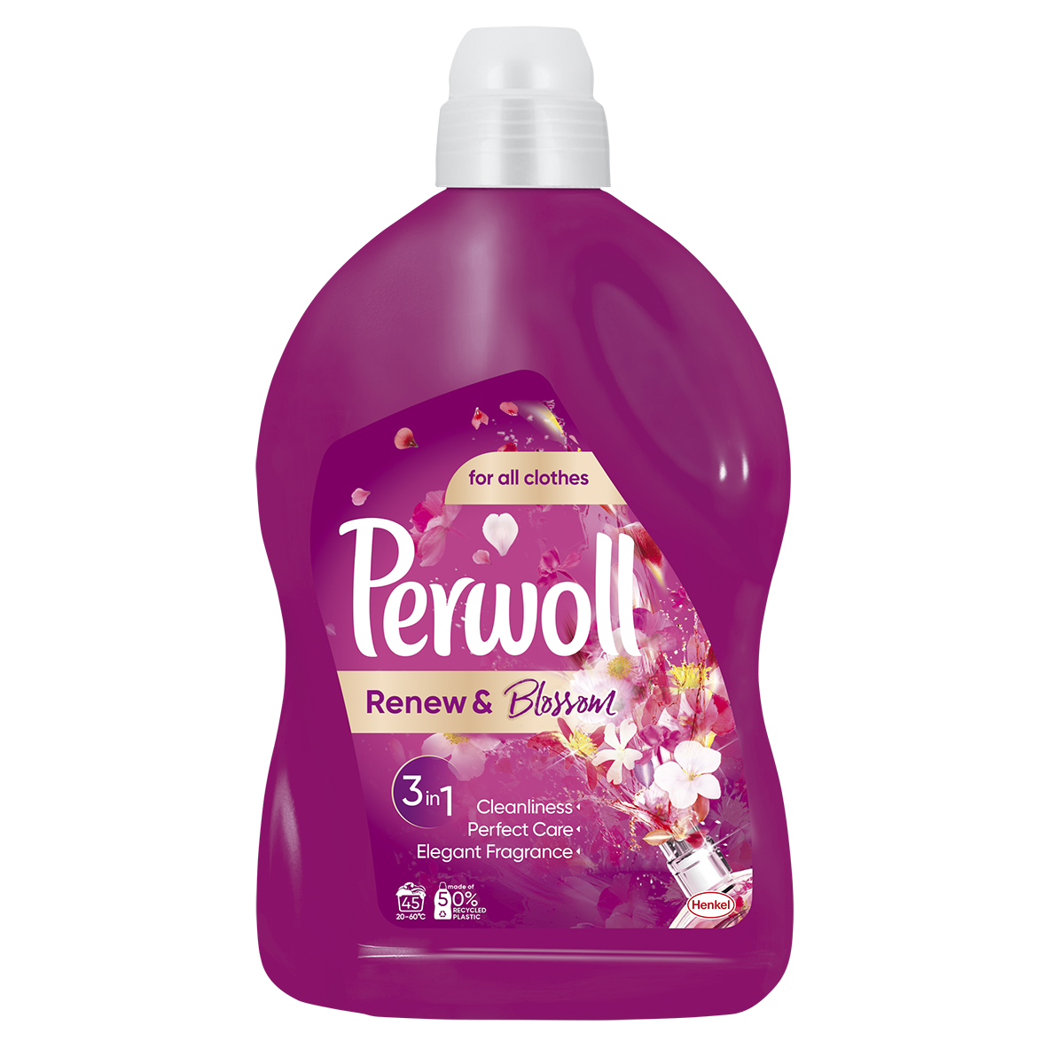 Засіб для делікатного прання Perwoll Відновлення та аромат, 2.7 л (811952) - фото 2