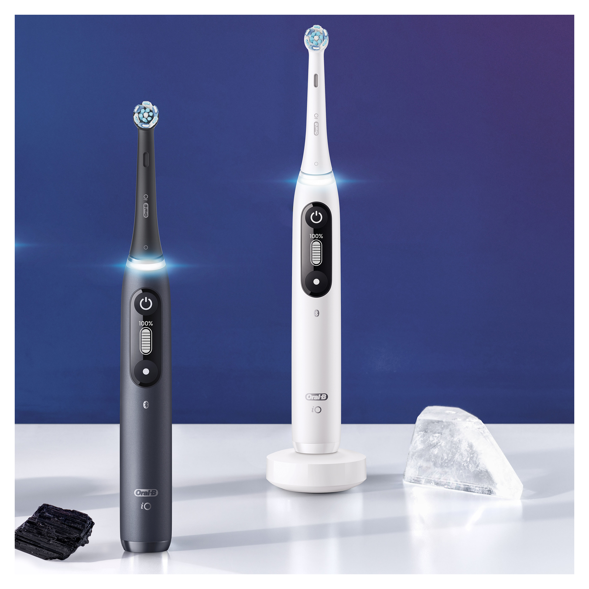 Електрична зубна щітка Oral-B iO Series 7 iOM7.1B2.2BD 3758 Black onyx - фото 2