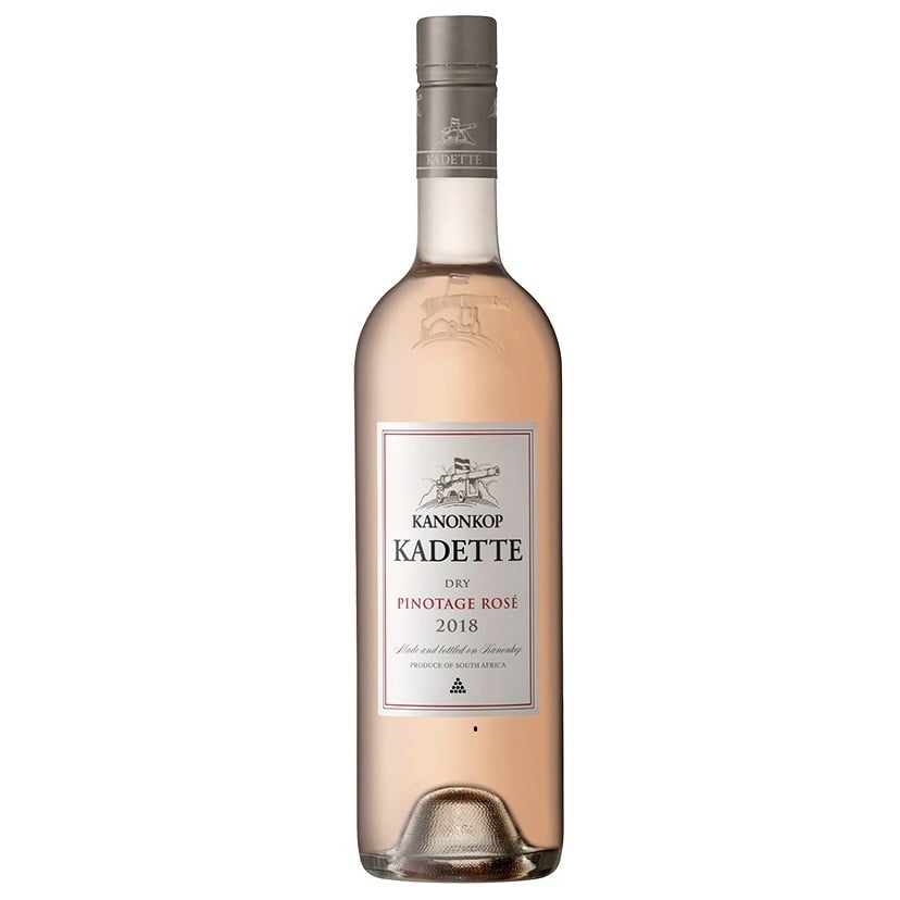 Вино Kanonkop Pinotage Rose Kadette, рожеве, сухе, 14%, 0,75 л (24995) - фото 1