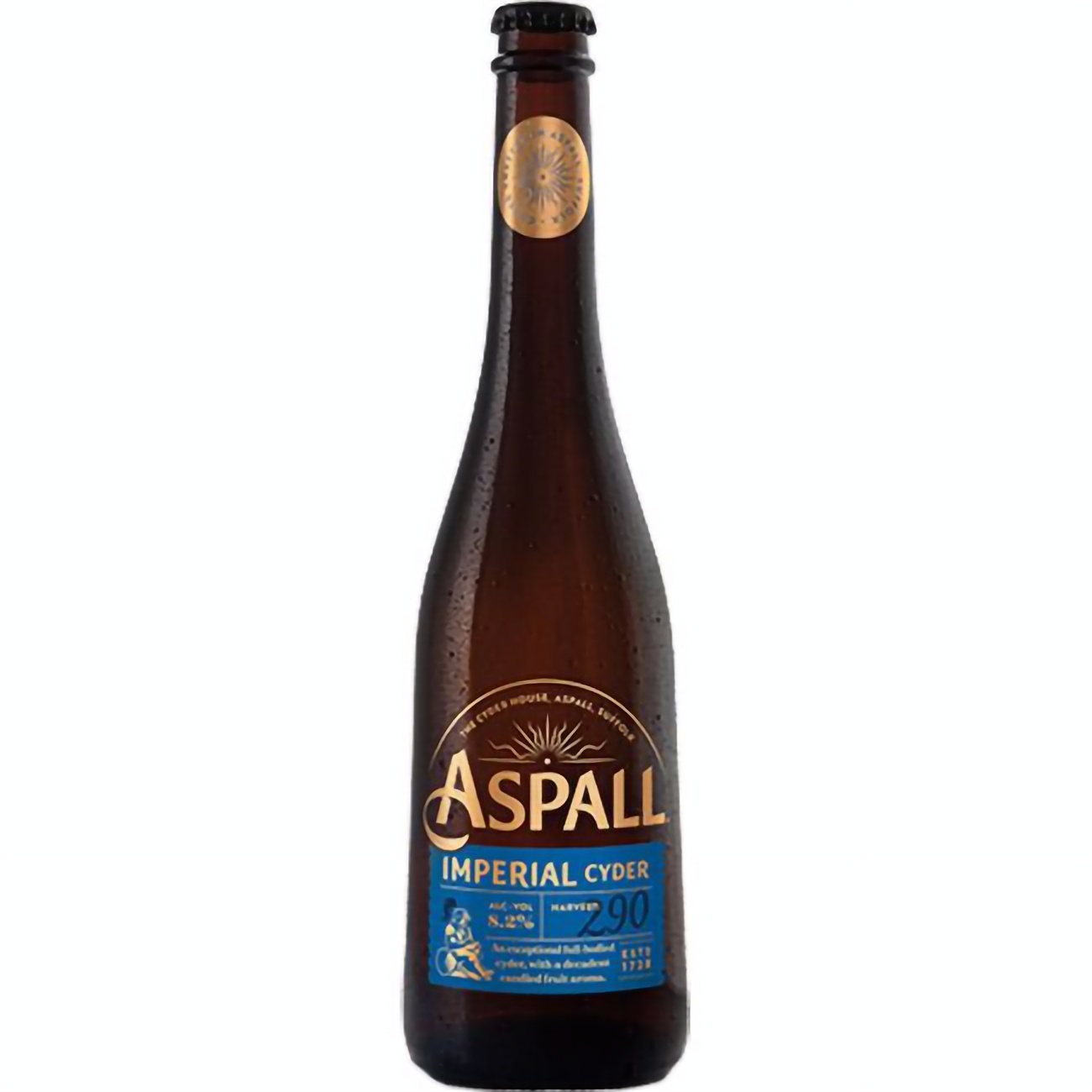 Сидр Aspall Imperial, 8,2%, 0,5 л - фото 1