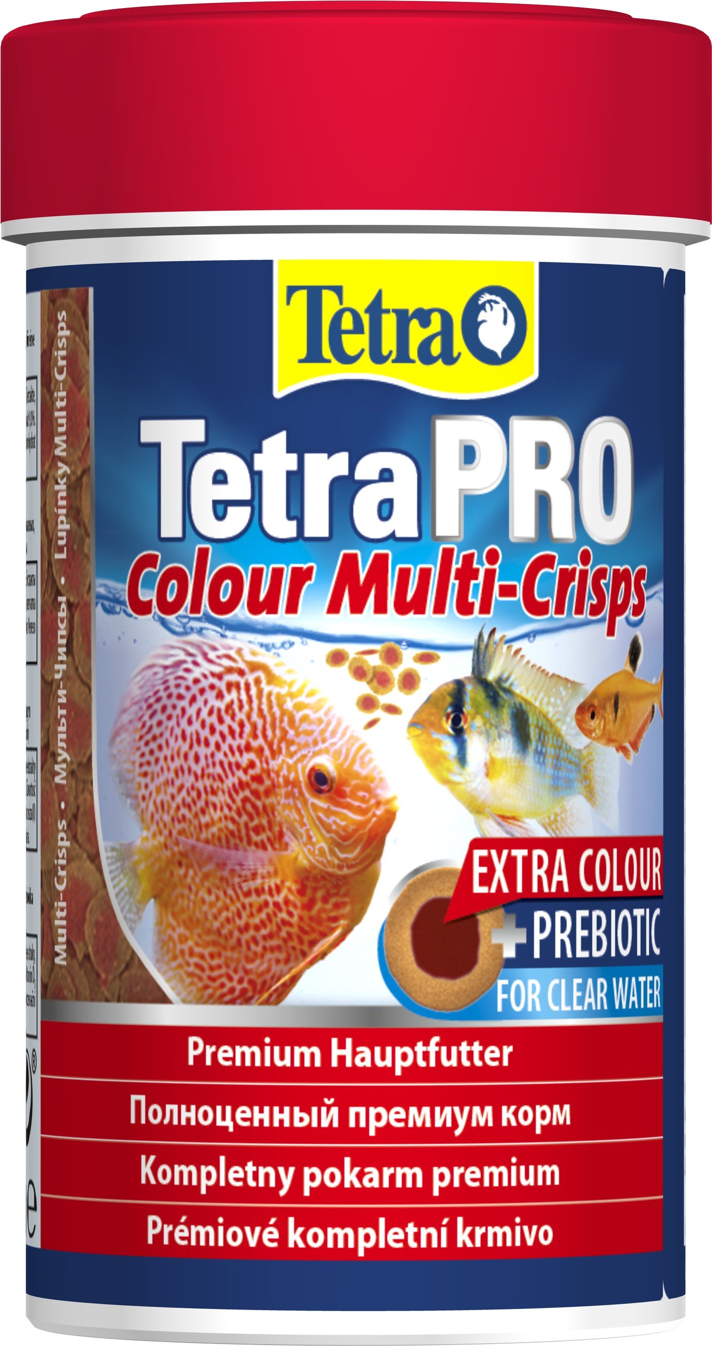 Корм для аквариумных рыбок Tetra Pro Colour Чипсы, 250 мл (140677) - фото 1