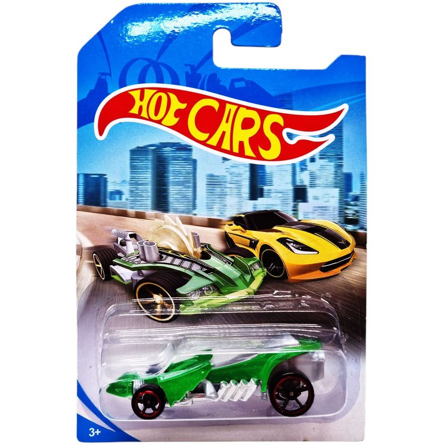 Машинка Ігрова Металева Hot Cars Bambi 324-20 Масштаб 1:64 - фото 1