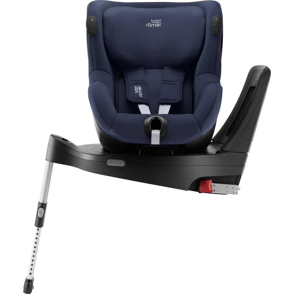 Автокресло Britax Romer Dualfix iSENSE Indigo Blue с платформой Flex Base (2000035114) - фото 2