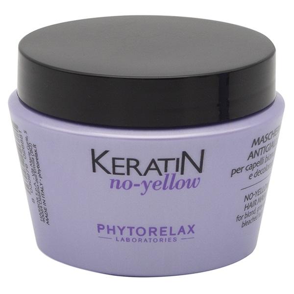 Маска Phytorelax Keratin No-Yellow для светлых волос, 250 мл (6026881) - фото 1
