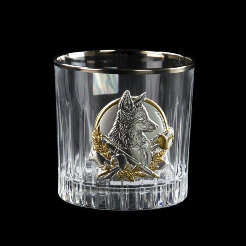 Набір склянок для віскі Boss Crystal Лідер Платинум 310 мл 6 шт. (B6SEN2PG) - фото 2