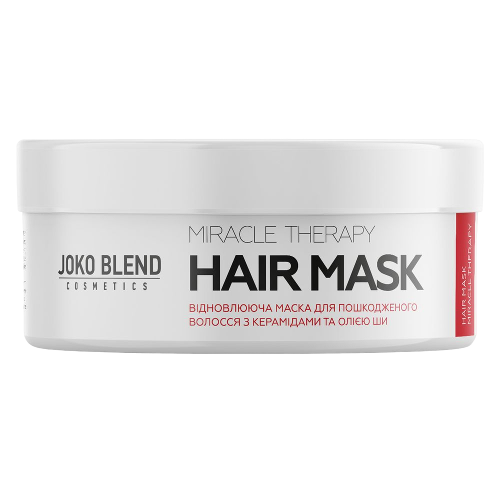 Восстановительная маска для поврежденных волос Joko Blend Miracle Therapy, 200 мл - фото 1