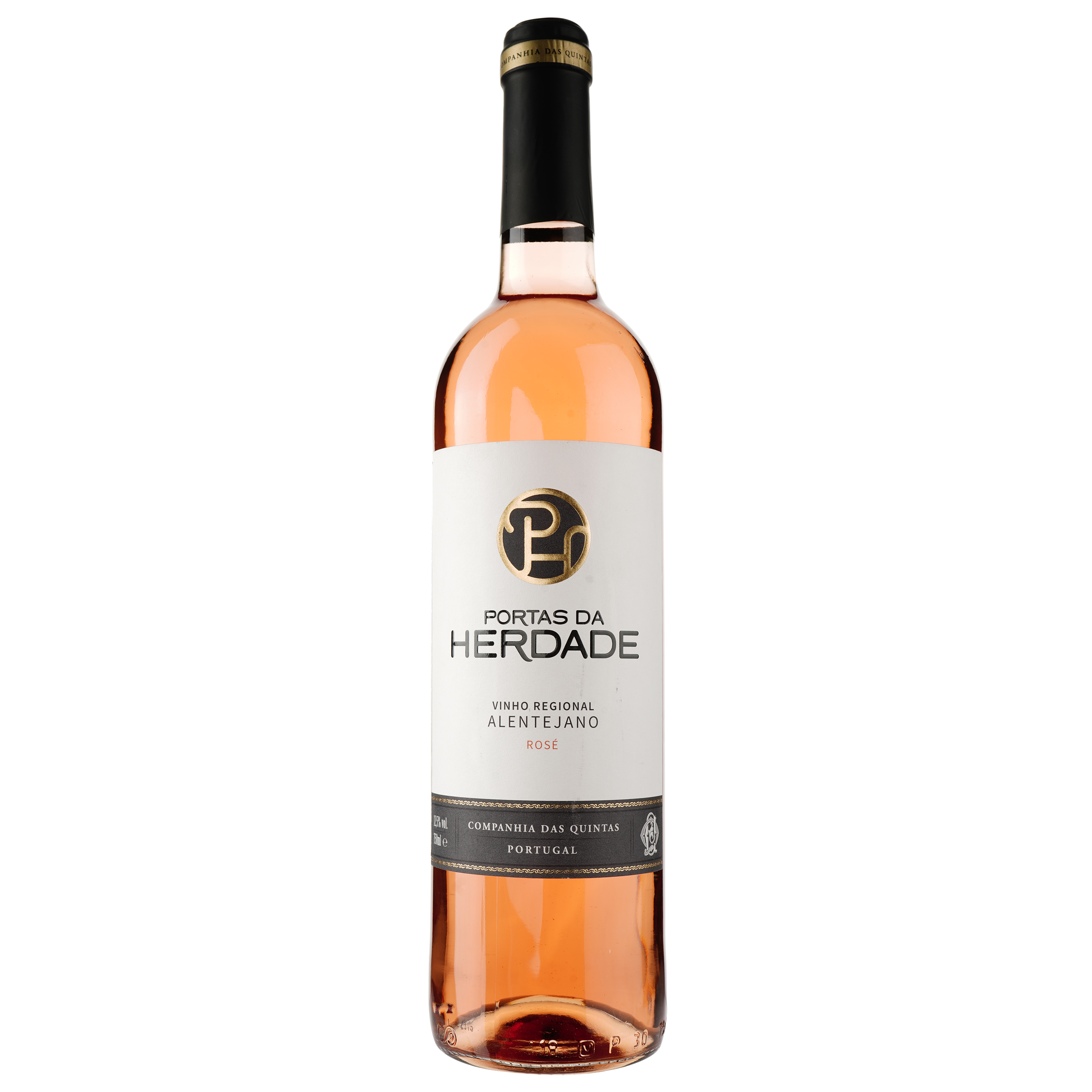 Вино Portas da Herdade Regional Alentejano, рожеве, напівсолодке, 12%, 0,75 л - фото 1