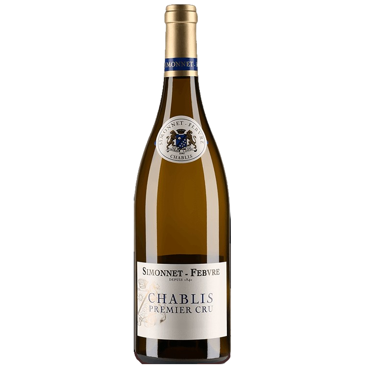 Вино Simonnet-Febvre Chablis Premier Cru АОС, біле, сухе, 0,75 л - фото 1