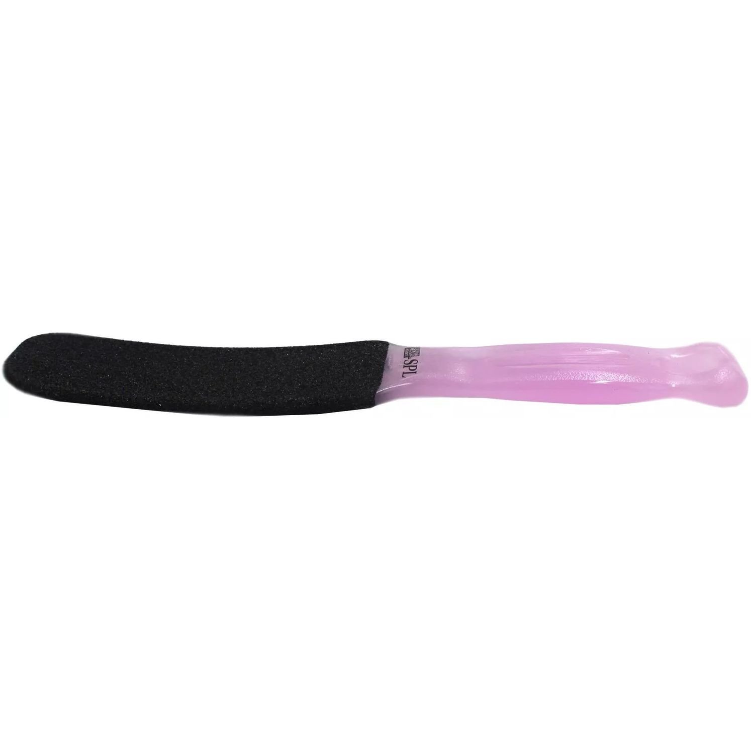 Шлифовальная пилка для ног SPL, 60/100, розовая - фото 3
