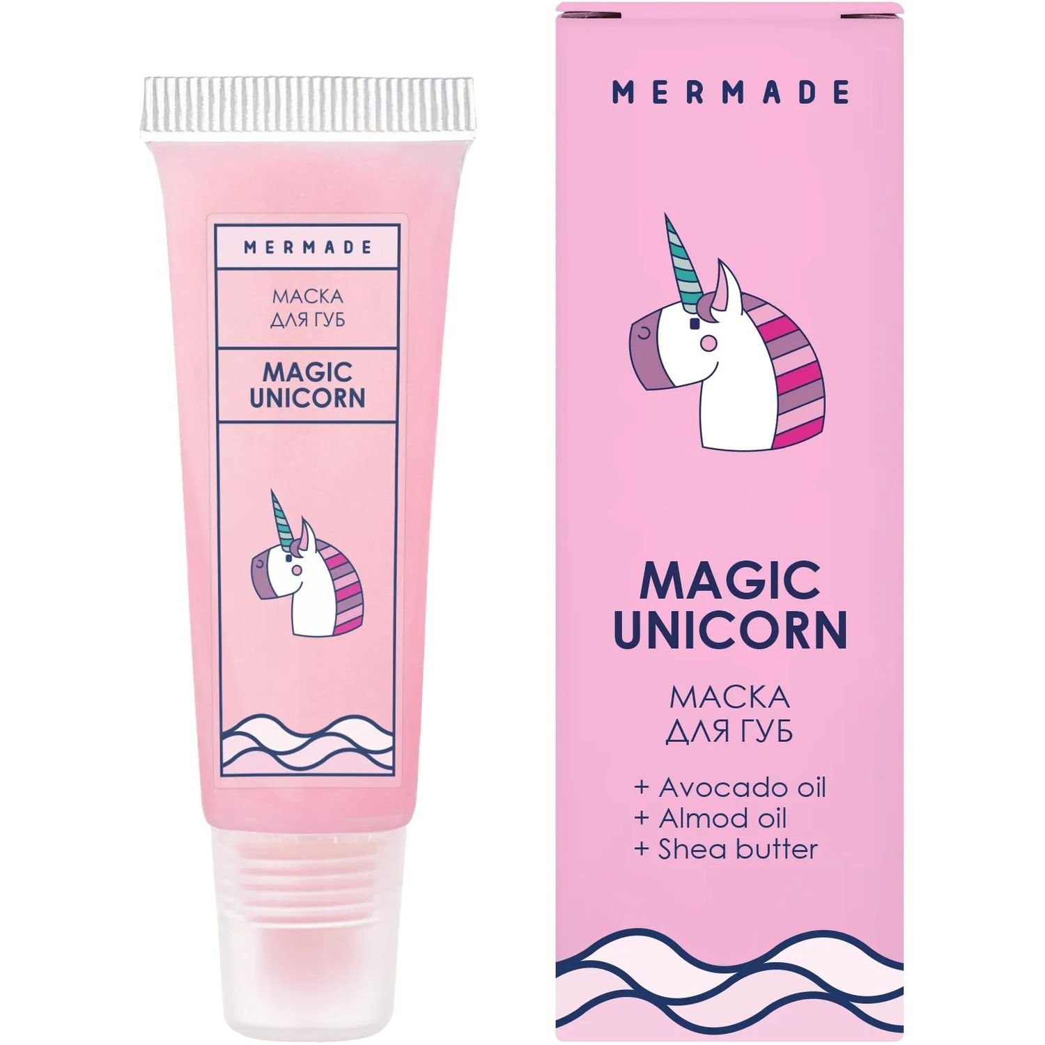 Маска для губ Mermade Magic Unicorn, 10 г - фото 1