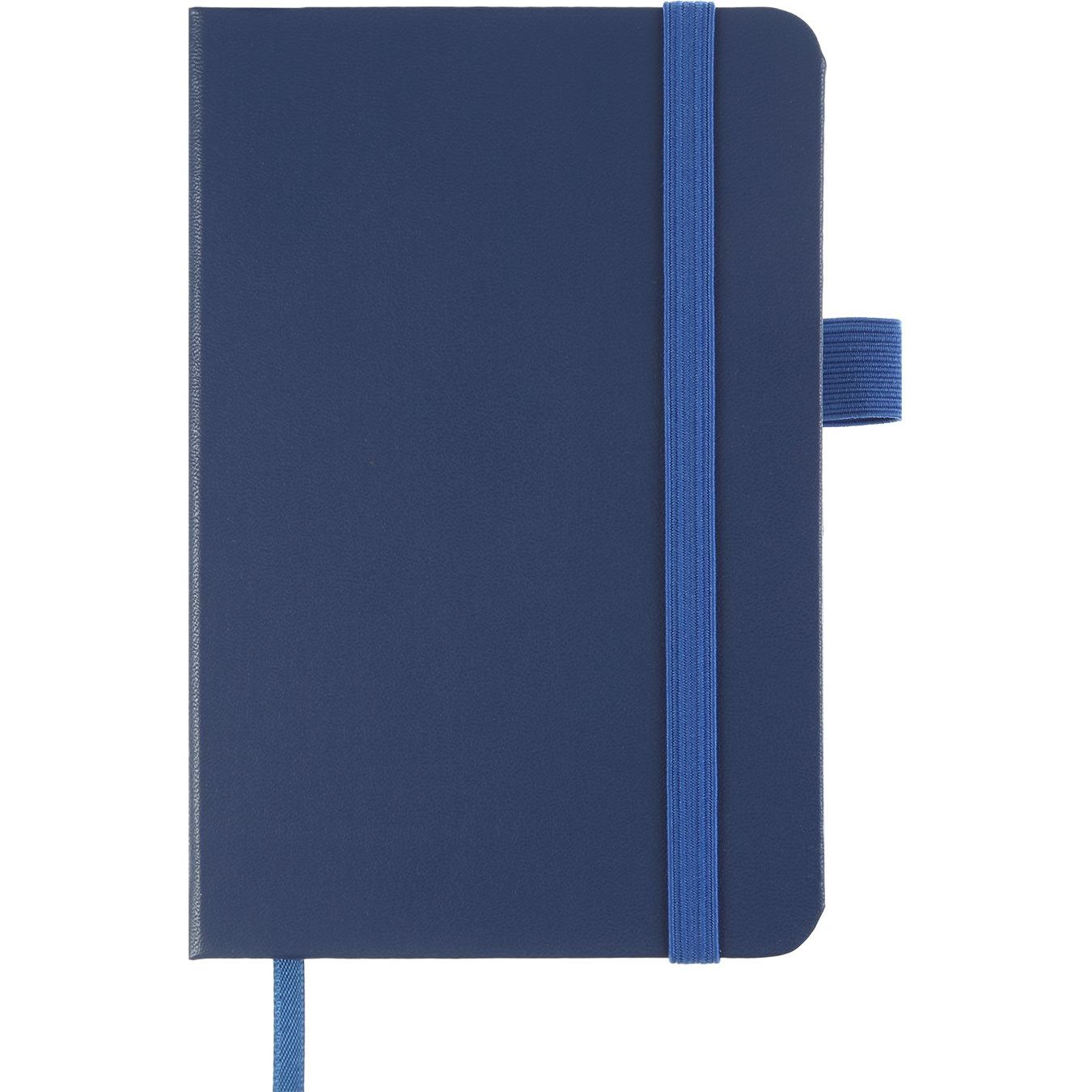 Книга записная Buromax Etalon в клеточку 140х95 мм синяя 96 листов (BM.296160-02) - фото 2