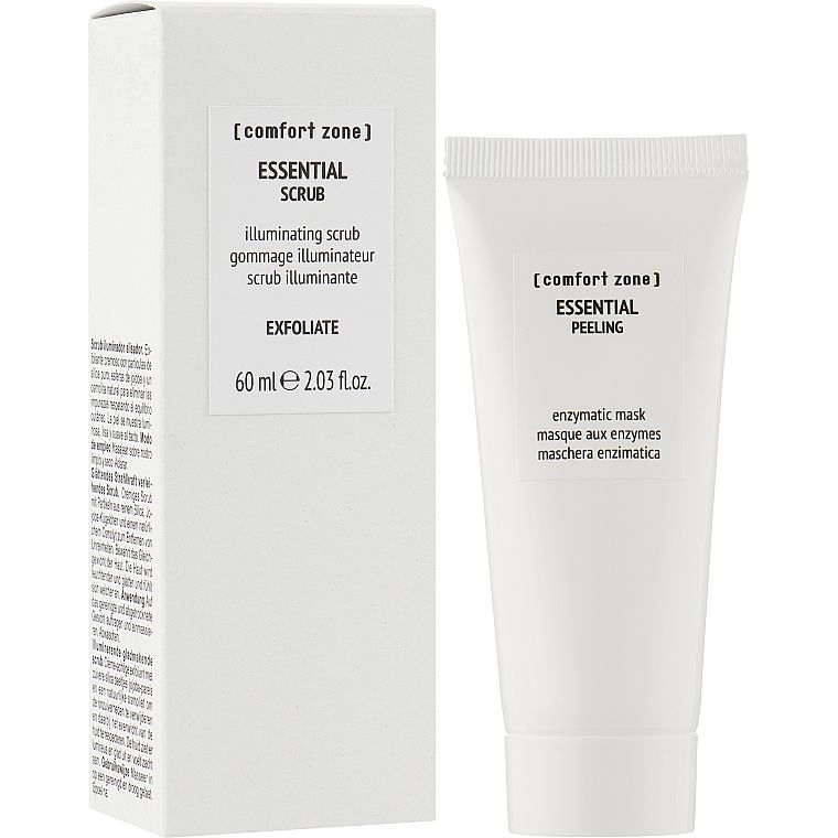 Скраб для лица Comfort Zone Essential Scrub очищающий 60 мл - фото 1