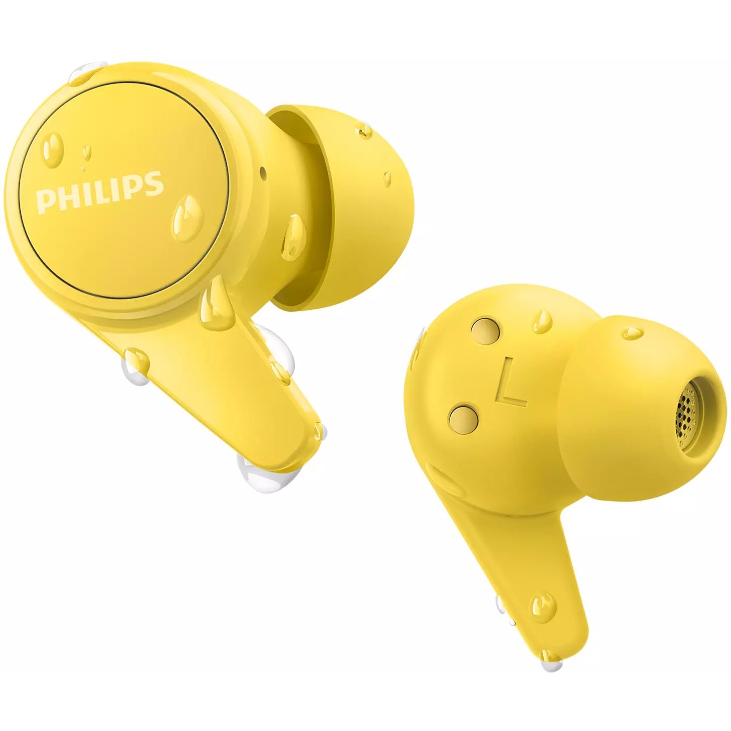 Наушники Philips TAT1207 True Wireless TWS Yellow - фото 1