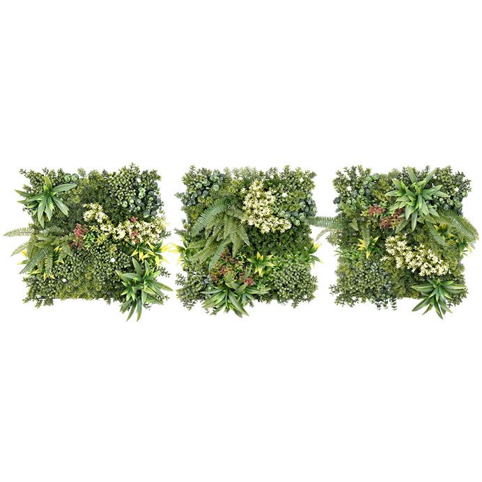 Декоративне зелене покриття Engard GCK Set-1 3 шт. 50х50 см (GCK Set-1) - фото 1
