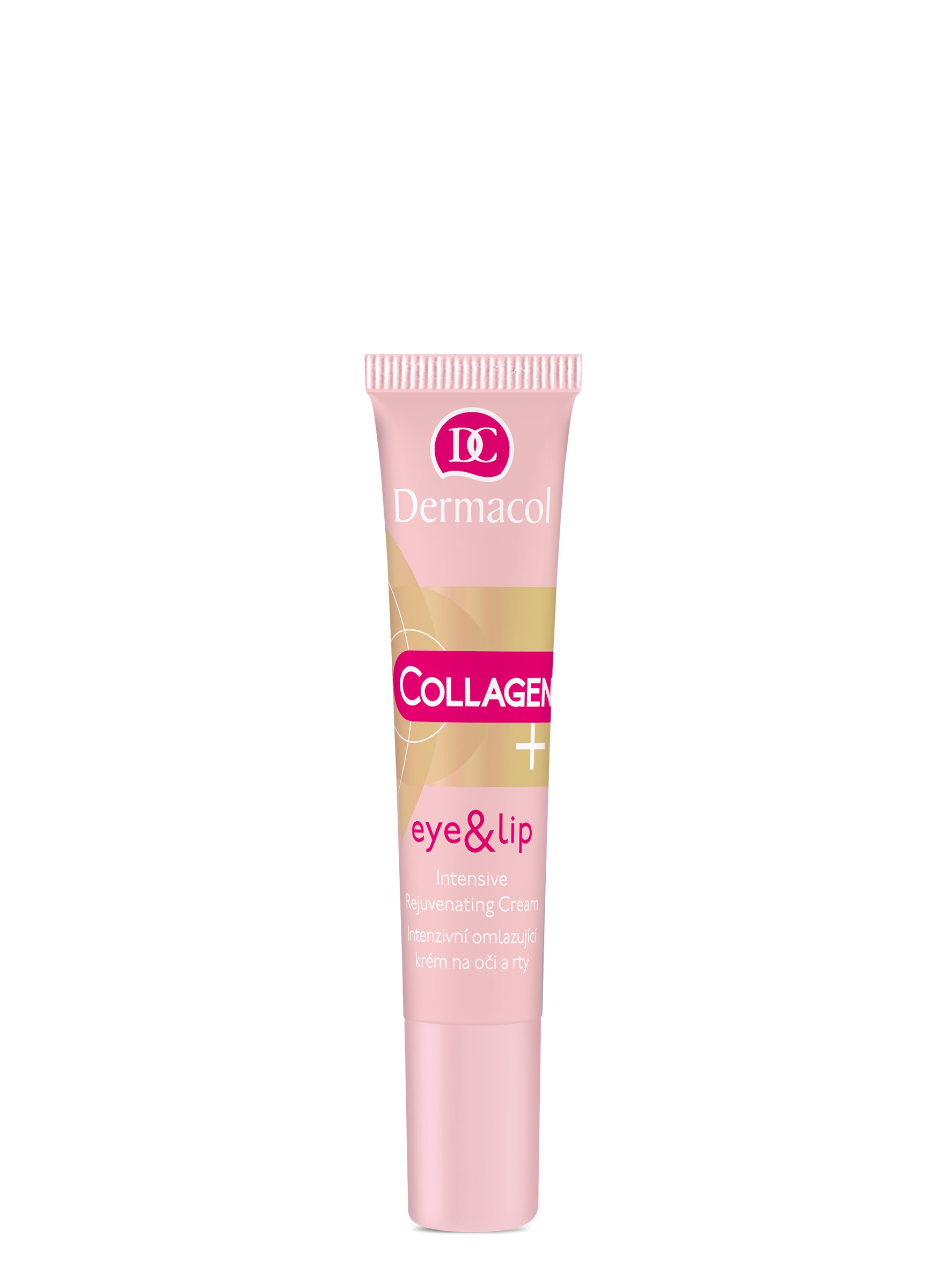 Інтенсивно-омолоджуючий крем для повік та губ Dermacol Collagen Plus, 15 мл - фото 2