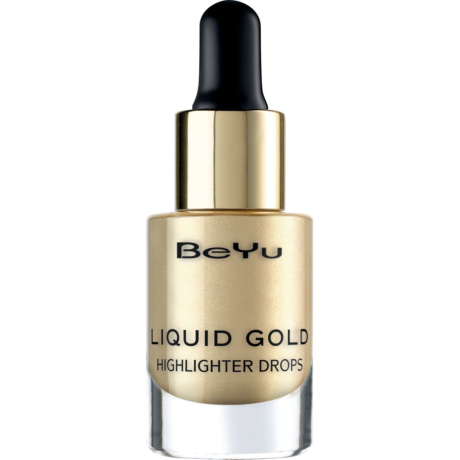Коректор для обличчя BeYu Liquid Gold Highlighter Drops, відтінок 4, 13 мл - фото 1