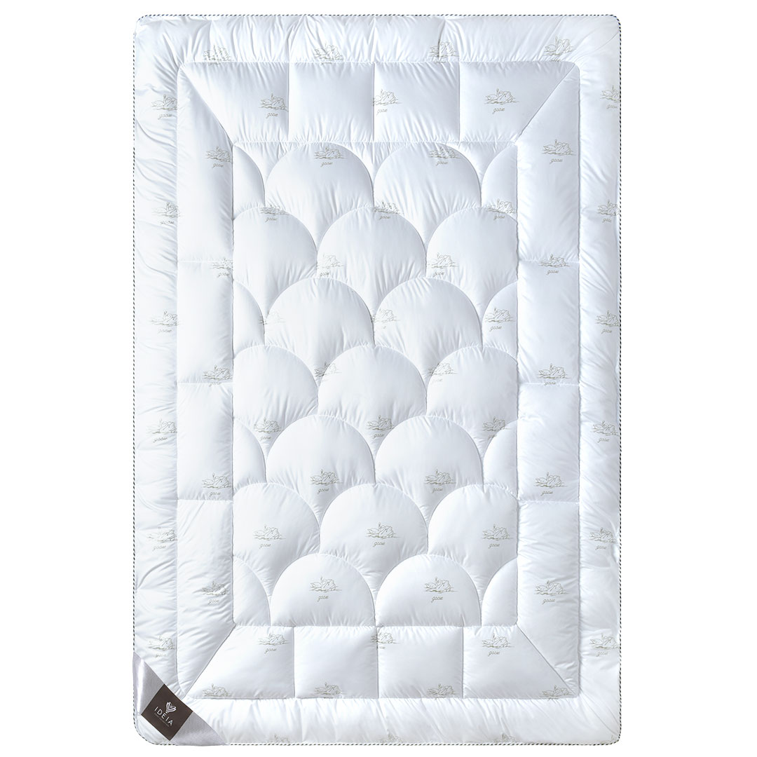 Одеяло зимнее Ideia Super Soft Classic, 210х175 см, белый (8-11788) - фото 1