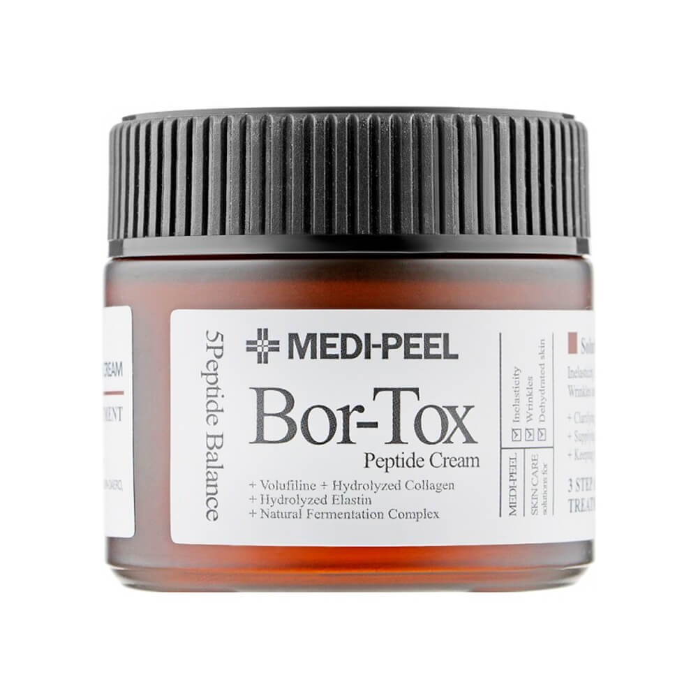 Крем для лица Medi-Peel с пептидным комплексом Bor-Tox Peptide Cream, 50 мл - фото 1