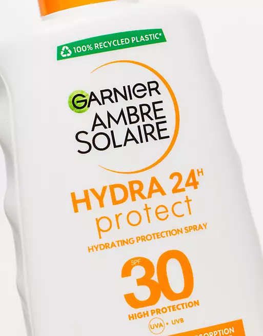 Сонцезахисний спрей Garnier Ambre Solaire Hydra24 SPF30 200 мл - фото 4