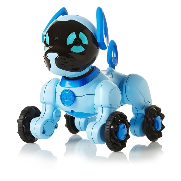 Интерактивная игрушка WowWee маленький щенок Чип, голубой (W2804/3818) - фото 7