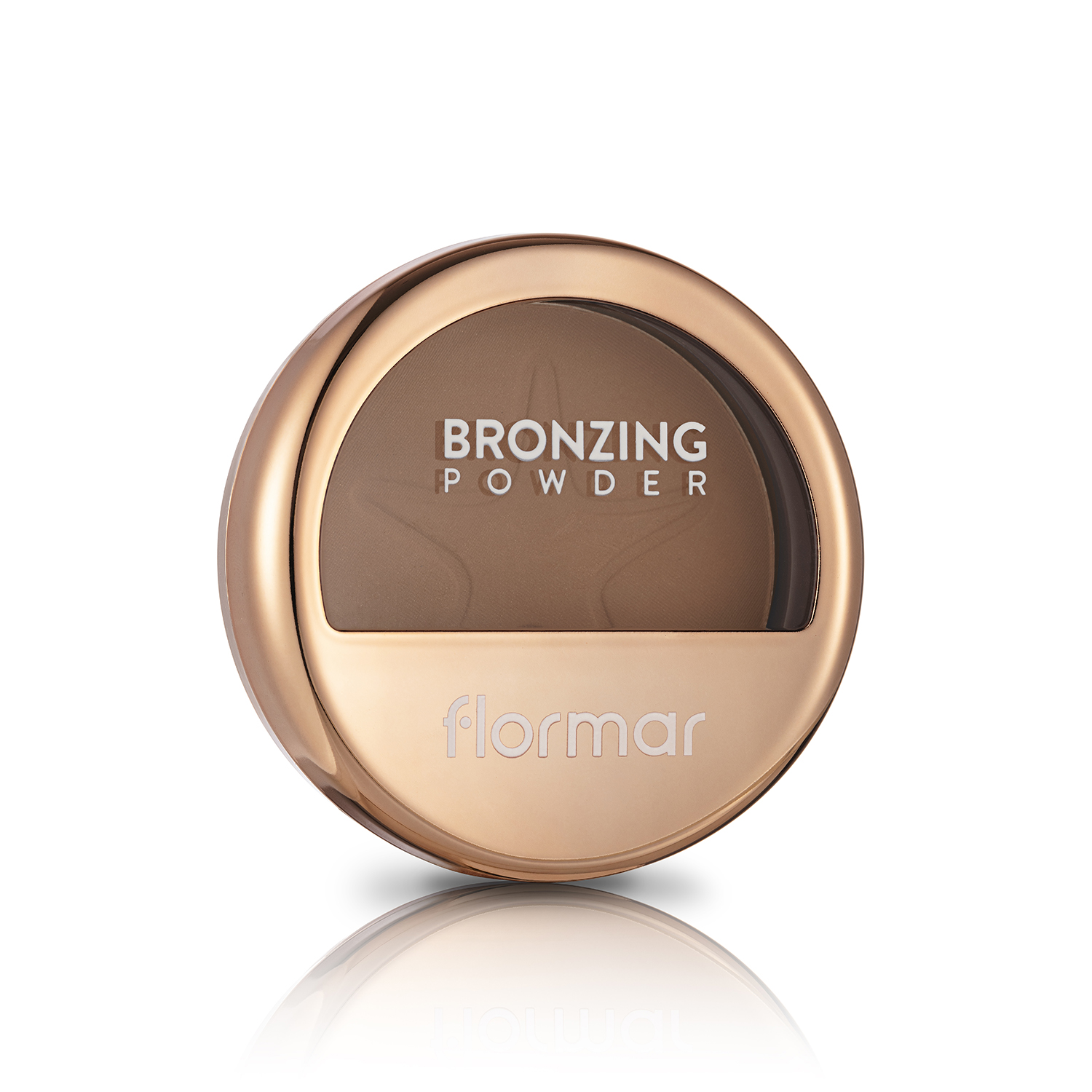 Бронзирующая пудра для лица Flormar Bronzing Powder, тон 04 (Matte Tanned) (8000019545010) - фото 1