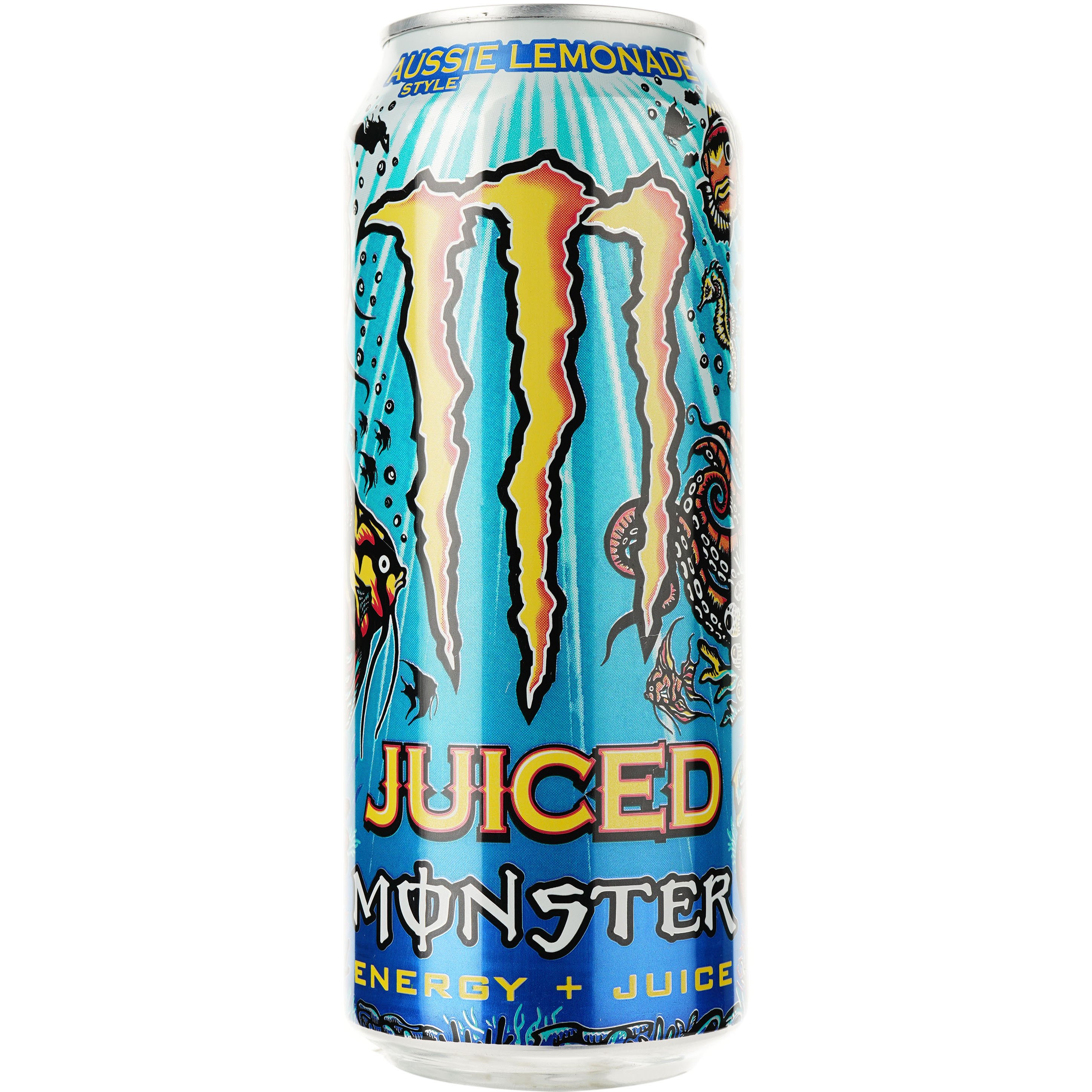 Енергетичний безалкогольний напій Monster Juice Aussie Style Lemonade 500 мл - фото 1