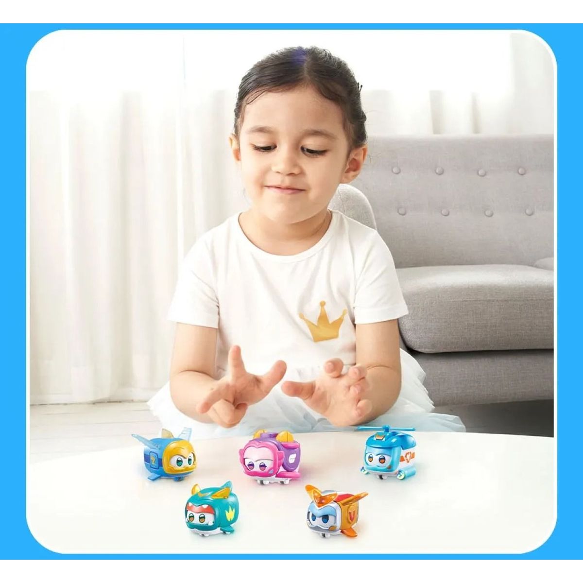 Игровая фигурка Super Wings Super Pet Золотой Мальчик любимец со световыми эффектами (EU770431) - фото 11