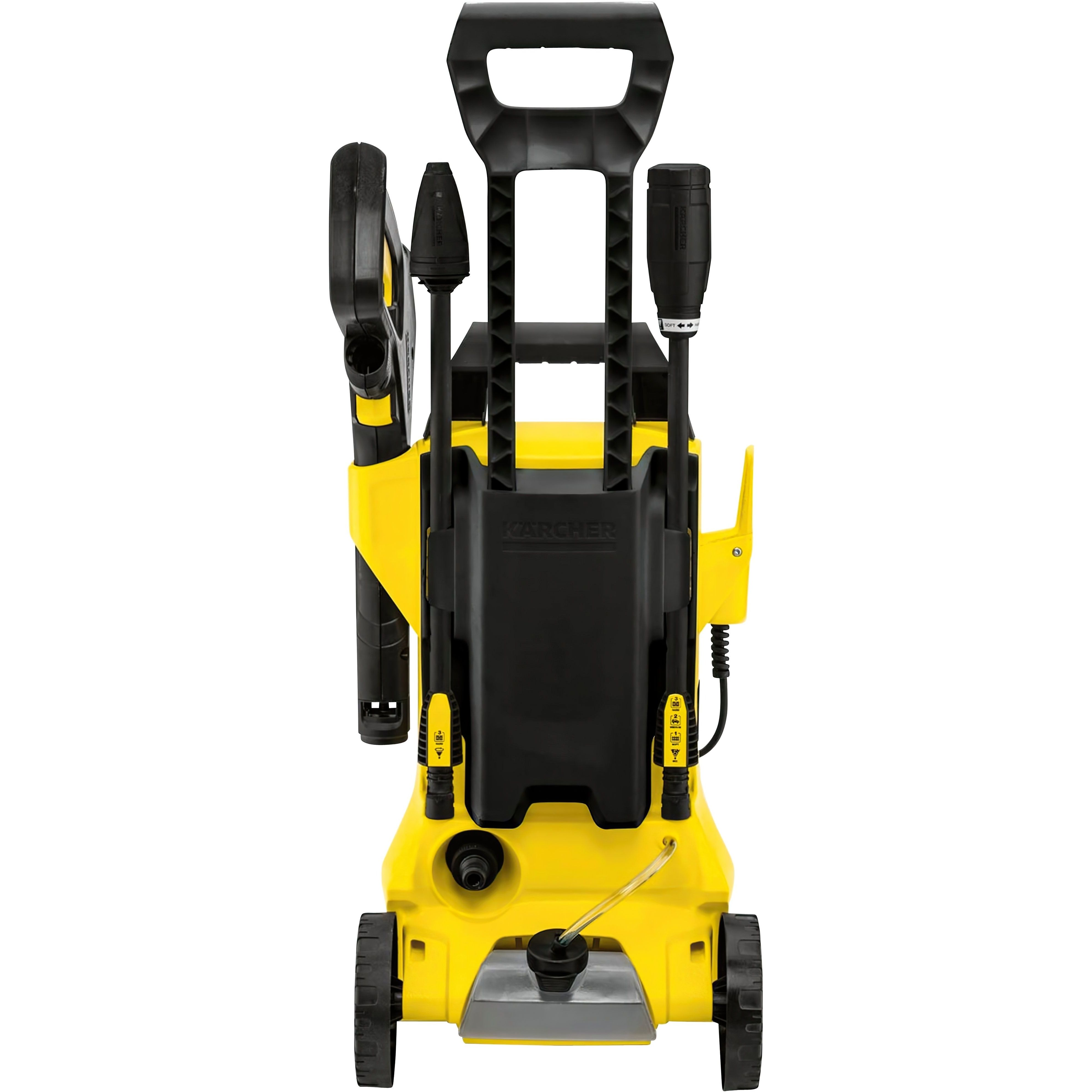 Мінімийка високого тиску Karcher K3 Power Control (1.676-100.0) - фото 3