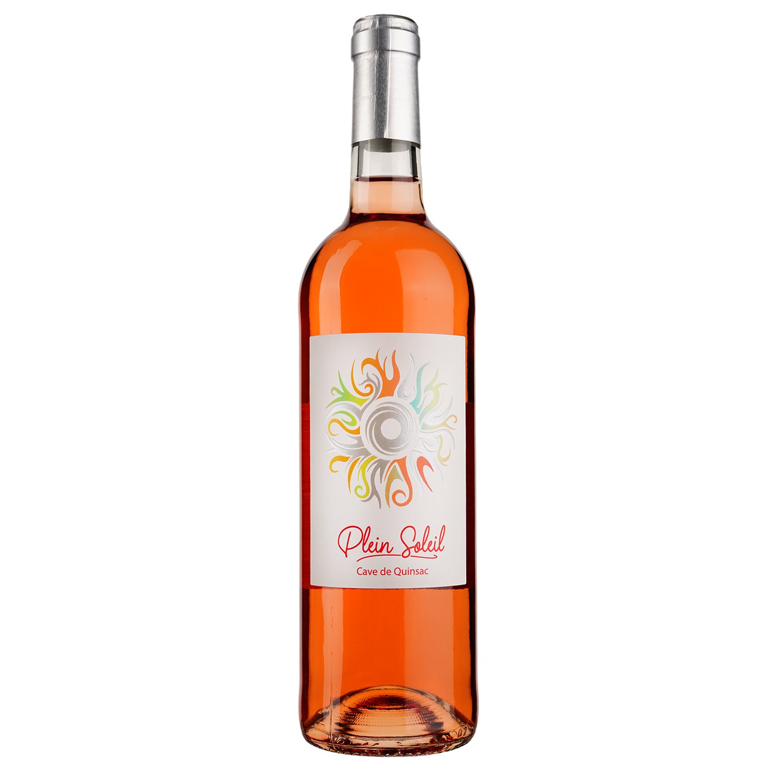 Вино Plein Soleil Bordeaux AOP, розовое, сухое, 0,75 л - фото 1