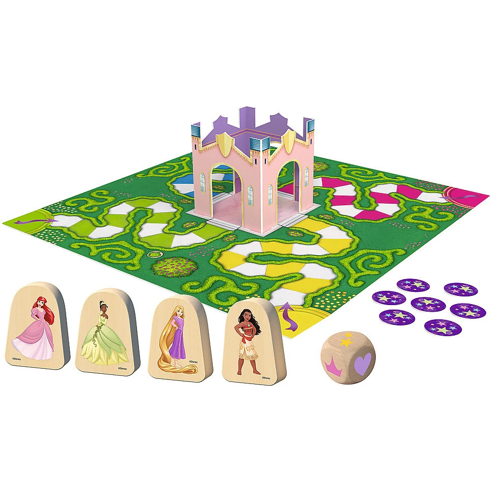 Настільна гра Trefl Дісней: Принцеси Вечірка для принцес (2434) - фото 2