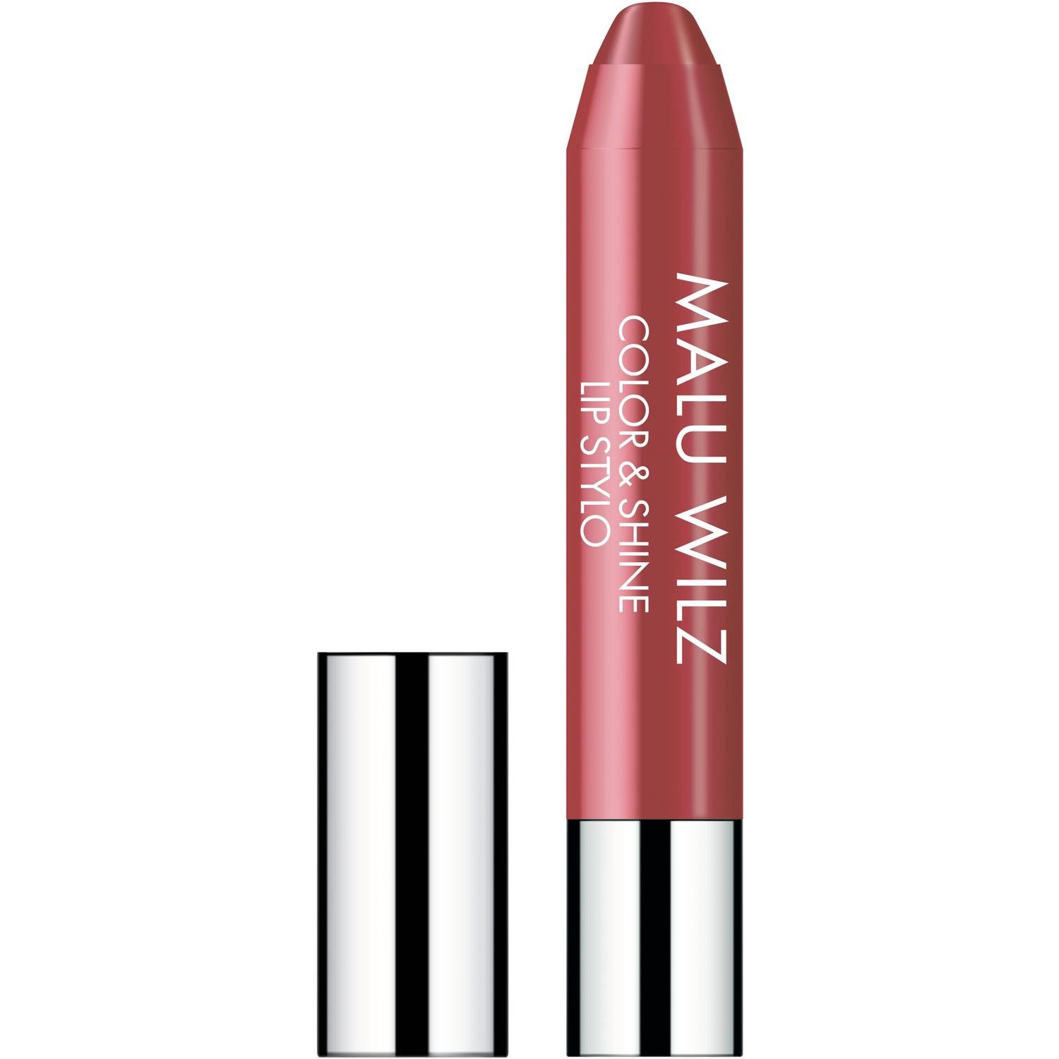 Зволожуюча губнапомада, Malu Wilz Color&Shine Lip Stylo, відтінок 50 (ніжний бордо), 11 г - фото 1