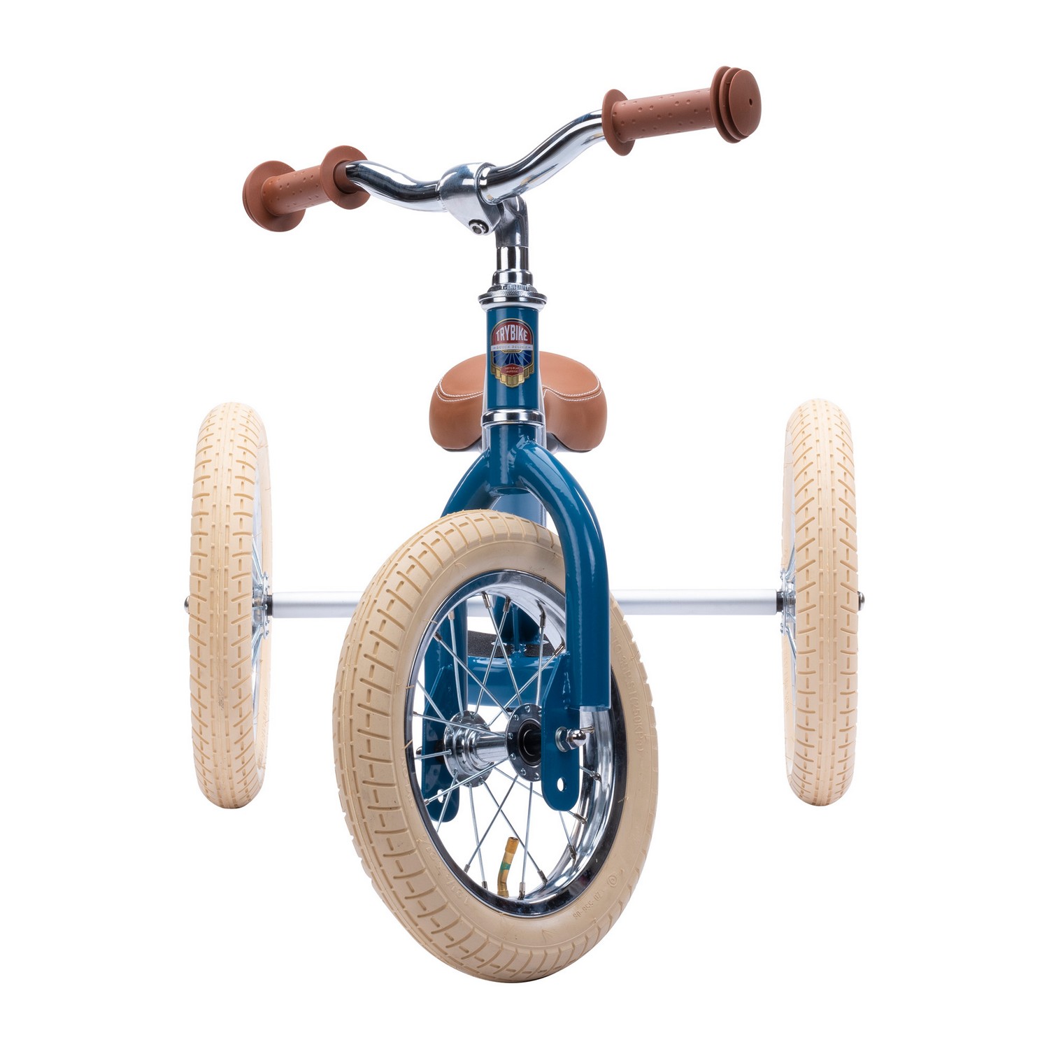 Трехколесный балансирующий велосипед Trybike steel 2 в 1, синий (TBS-3-BLU-VIN) - фото 4