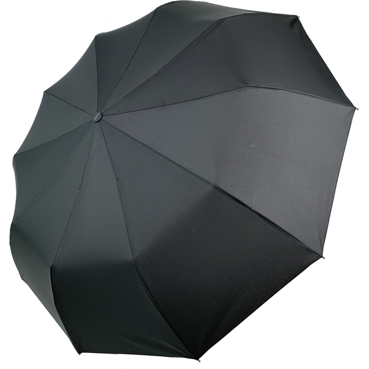 Мужской складной зонтик полный автомат The Best 100 см черный - фото 1