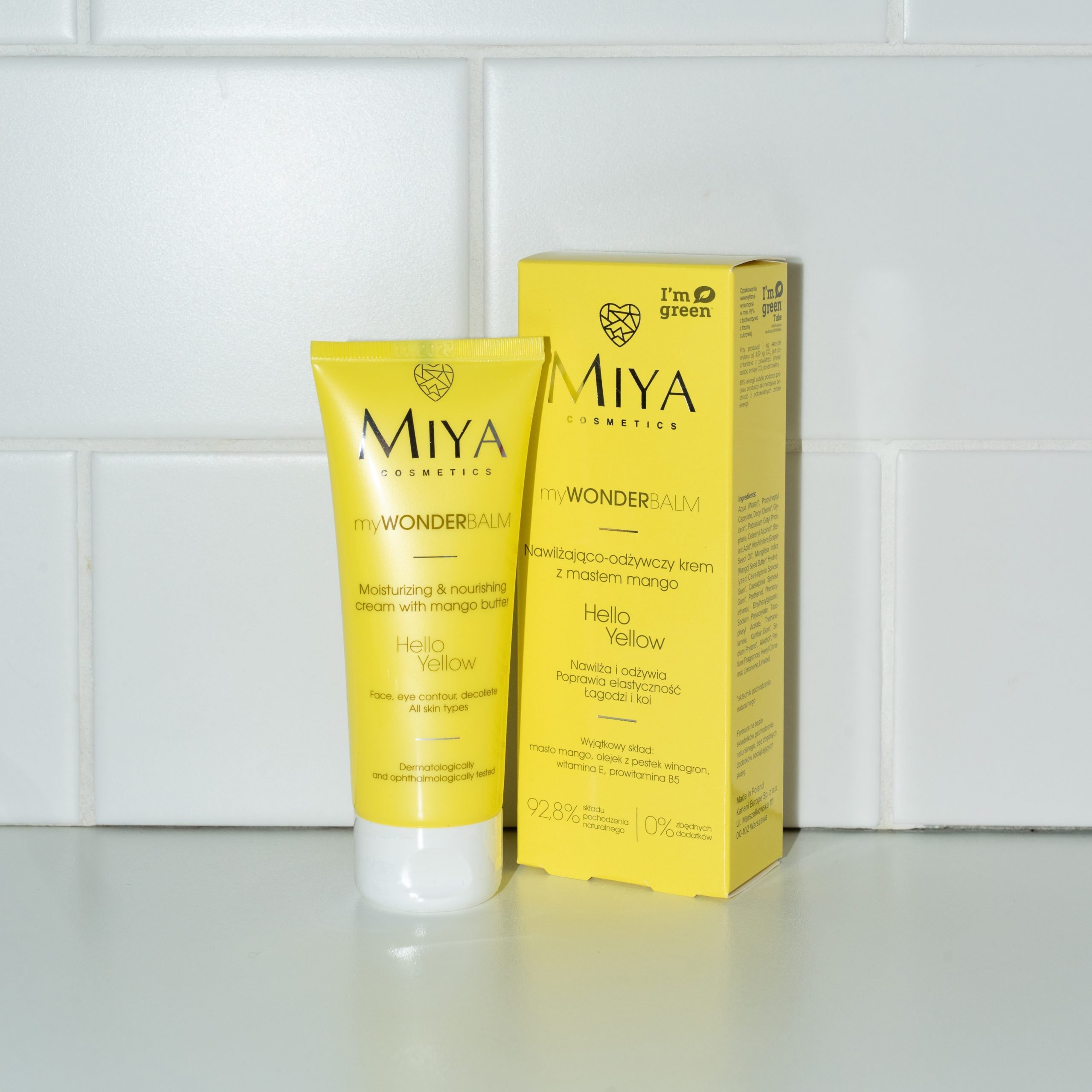 Зволожуючий крем для обличчя Miya Cosmetics My Wonder Balm Hello Yellow Face Cream 75 мл - фото 4