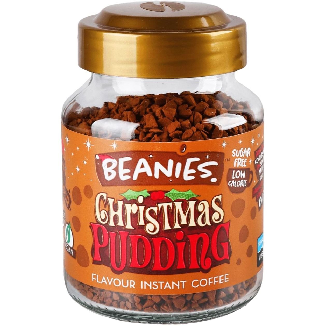 Кава розчинна Beanies Christmas Pudding 50 г (914383) - фото 1