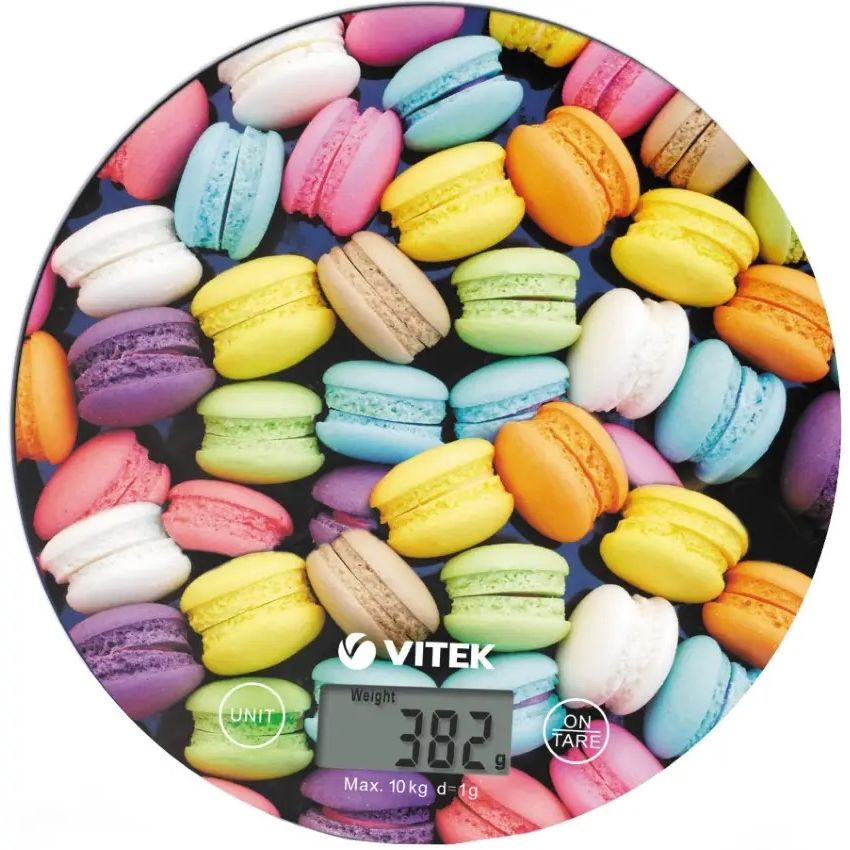 Весы кухонные Vitek VT-2407 - фото 1