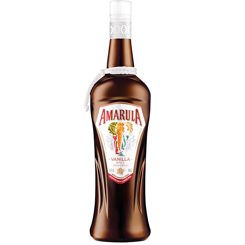 Лікер Amarula Vanilla Spice, 15,5 %, 0,7 л - фото 1