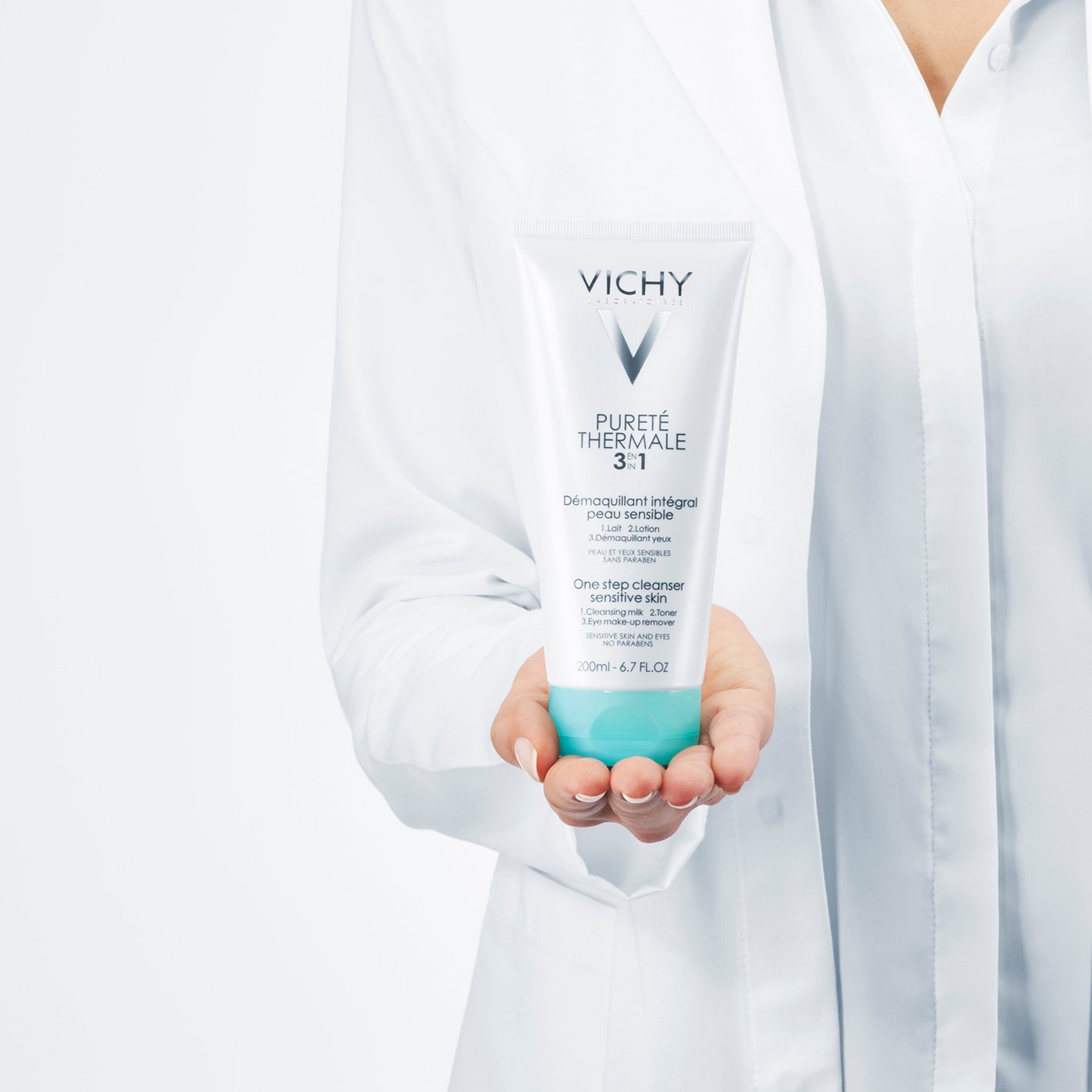 Средство для снятия макияжа Vichy Purete Thermale 3 в 1, 200 мл - фото 7