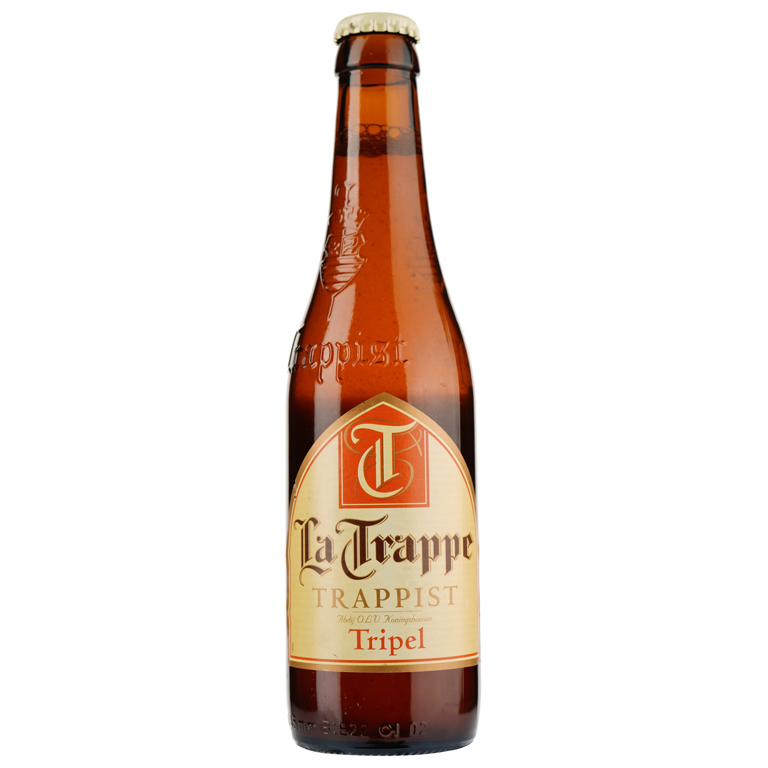 Пиво La Trappe Tripel, светлое, 7,7%, 0,33 л (601256) - фото 1