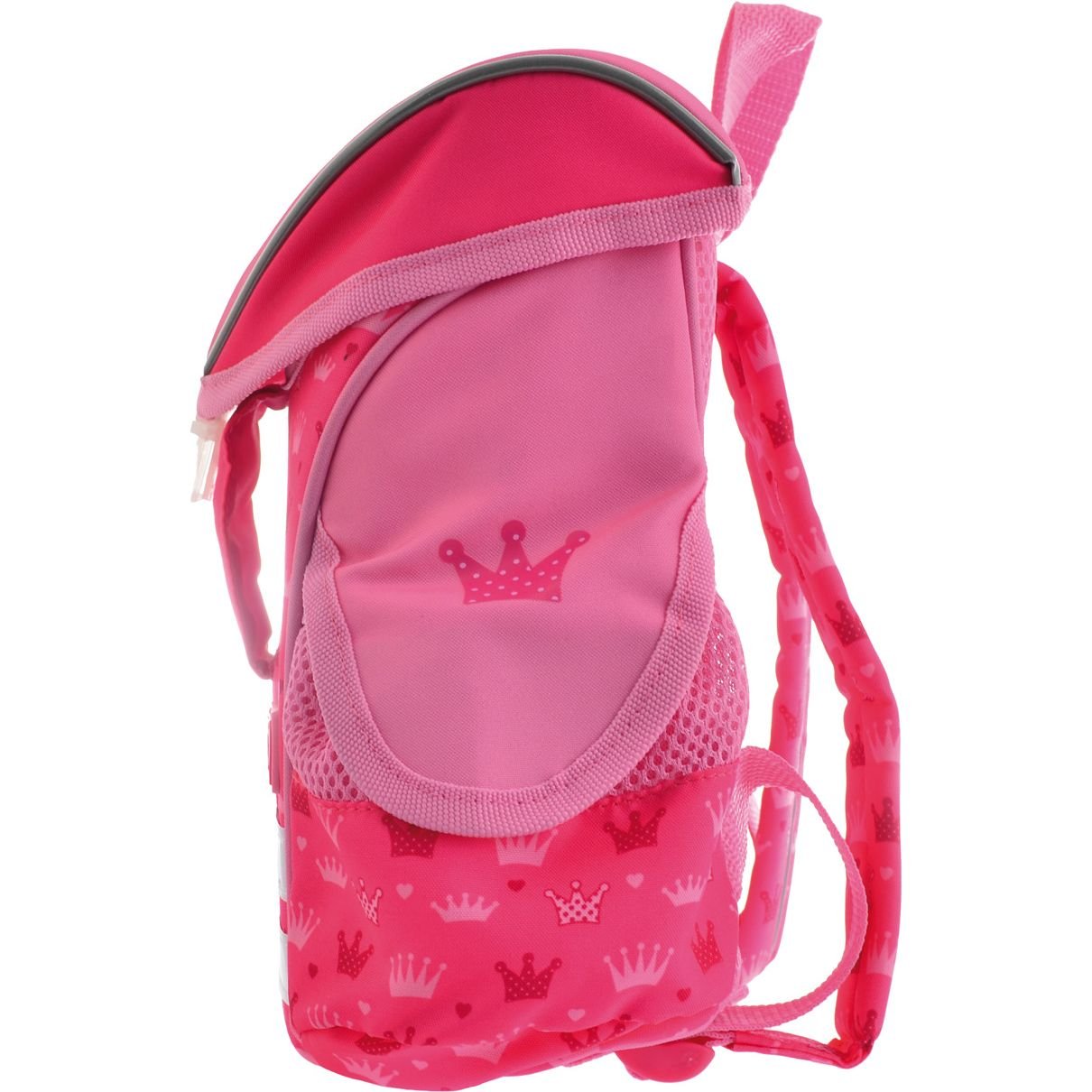 Рюкзак дитячий каркасний Yes К-27 Princess, рожевий (556527) - фото 2
