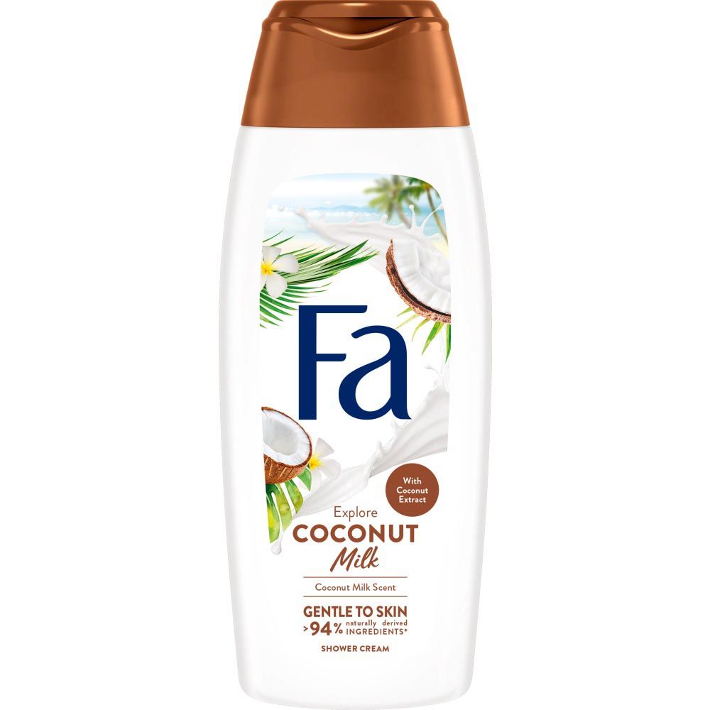 Гель для душу Fa Coconut Milk 400 мл - фото 1