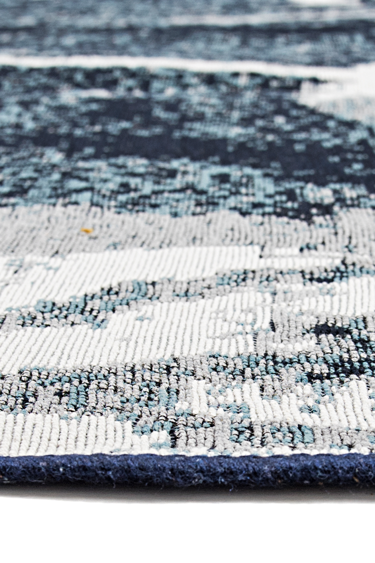 Ковер двусторонний IzziHome Albeni Siyah Beyaz Alb2, 150х80 см, синий (2200000542489) - фото 4