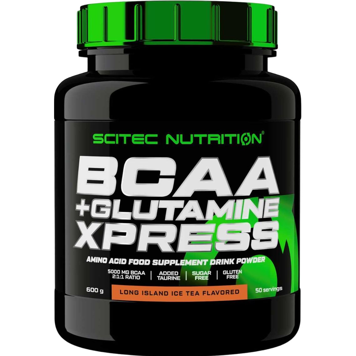 Амінокислоти Scitec Nutrition BCAA + Glutamine Xpress Long Island Ice Tea 600 г - фото 1