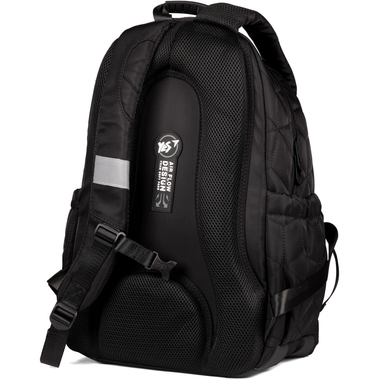 Школьный рюкзак Yes TS-47 Black (559763) - фото 3