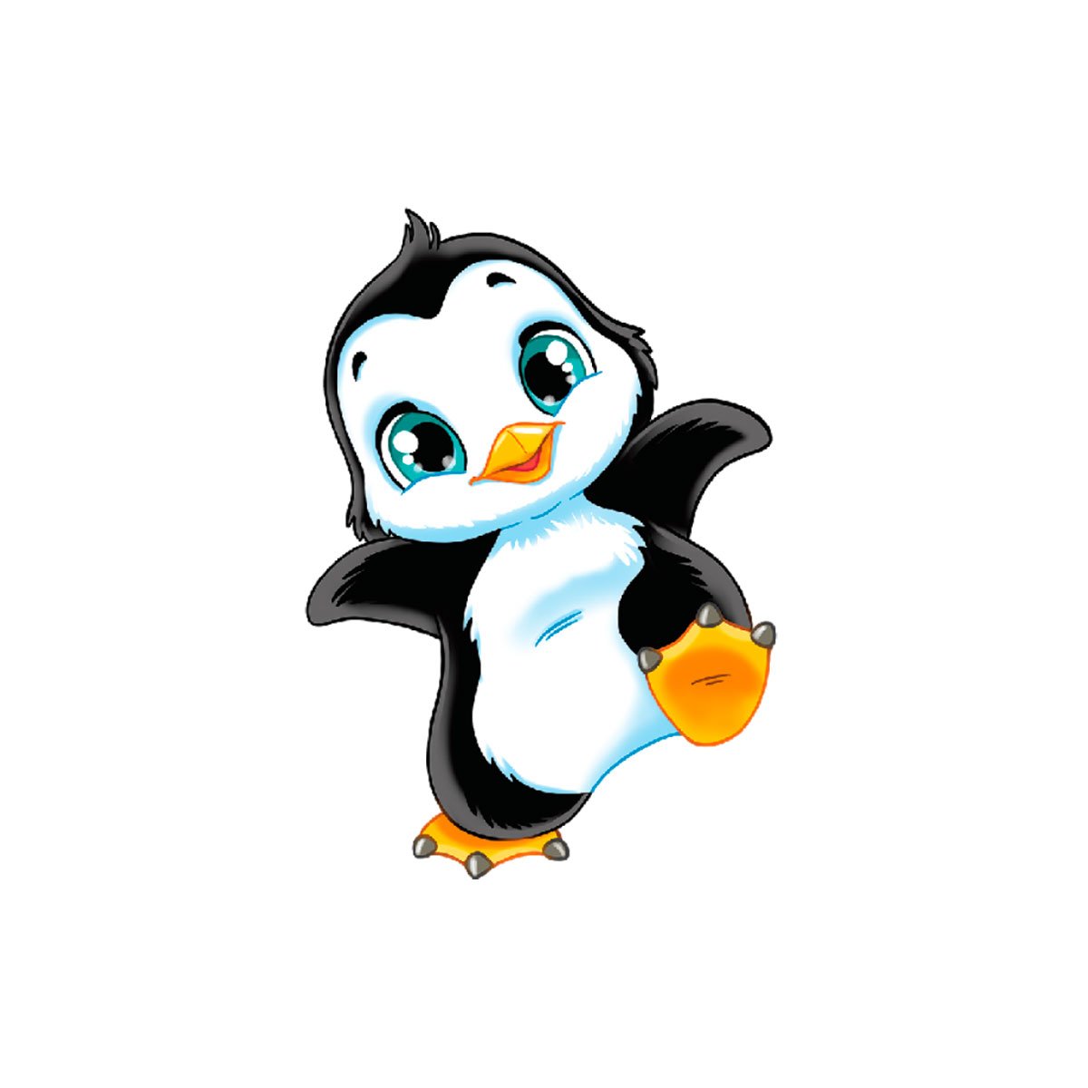 Набір іграшок, що ростуть в яйці #sbabam Penguin Еggs Пінгвіни та друзі, 12 шт. (T049-2019-CDU) - фото 11
